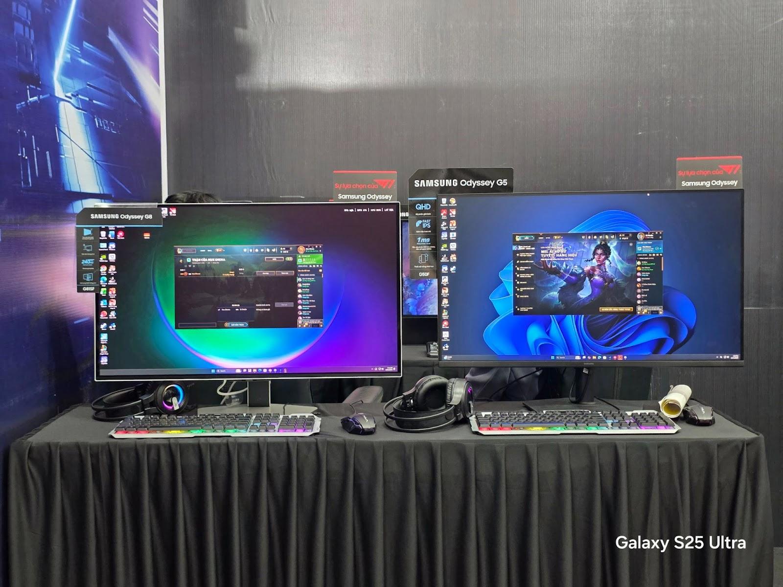 Khoảnh khắc T1 đấu All-Star Việt Nam và chiếc màn hình mà mọi game thủ đều để ý- Ảnh 5.