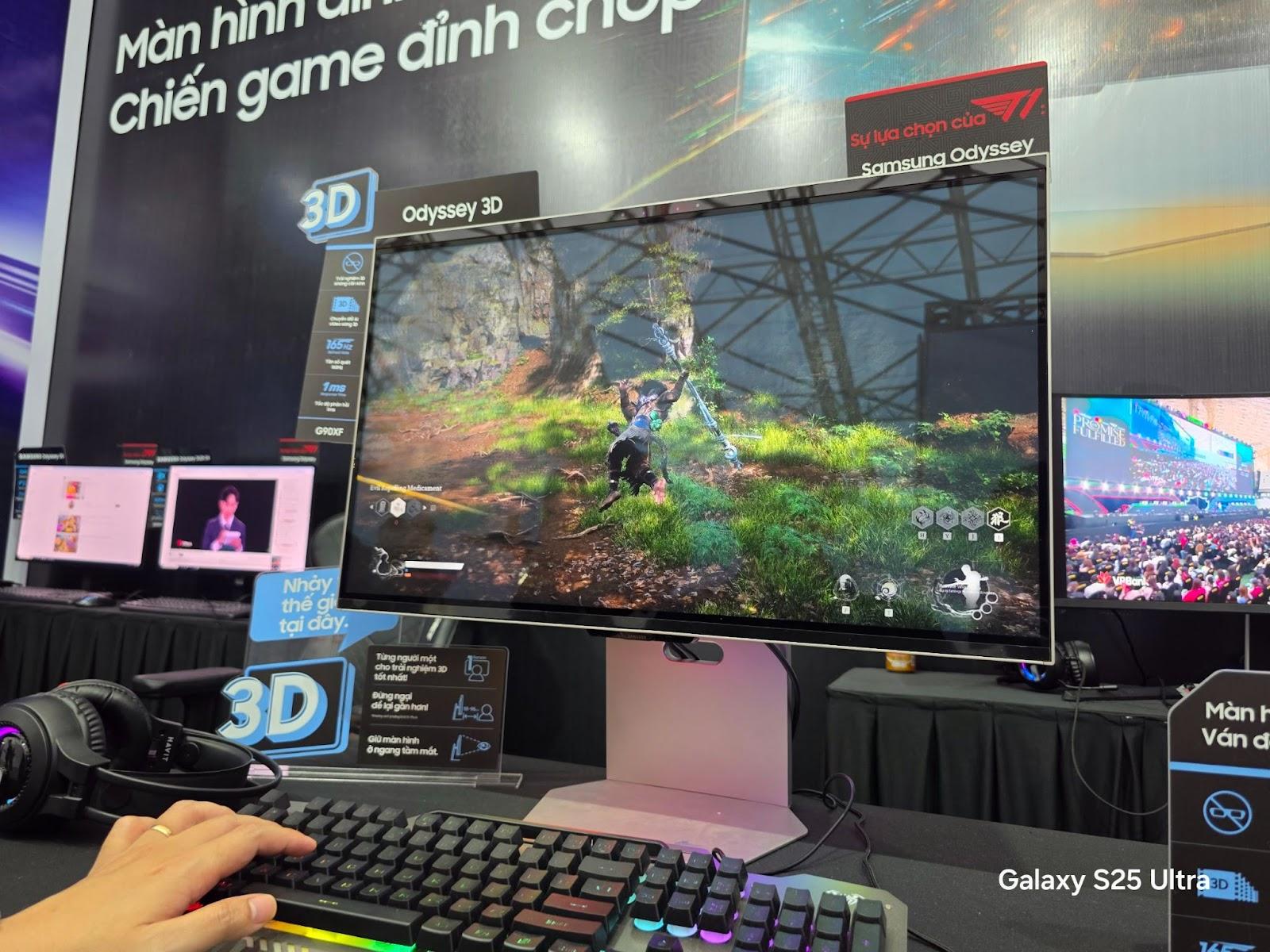 Khoảnh khắc T1 đấu All-Star Việt Nam và chiếc màn hình mà mọi game thủ đều để ý- Ảnh 6.