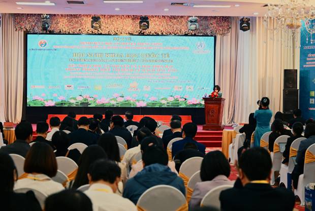 Thọ Sinh Đường khẳng định vai trò của sản phẩm thảo mộc tại Hội nghị Khoa học Quốc tế- Ảnh 1.