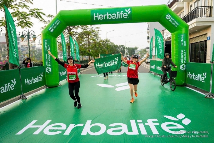 Herbalife Việt Nam tiếp tục tài trợ giải Marathon VnExpress Hải Phòng nhằm khuyến khích lối sống năng động lành mạnh- Ảnh 4.