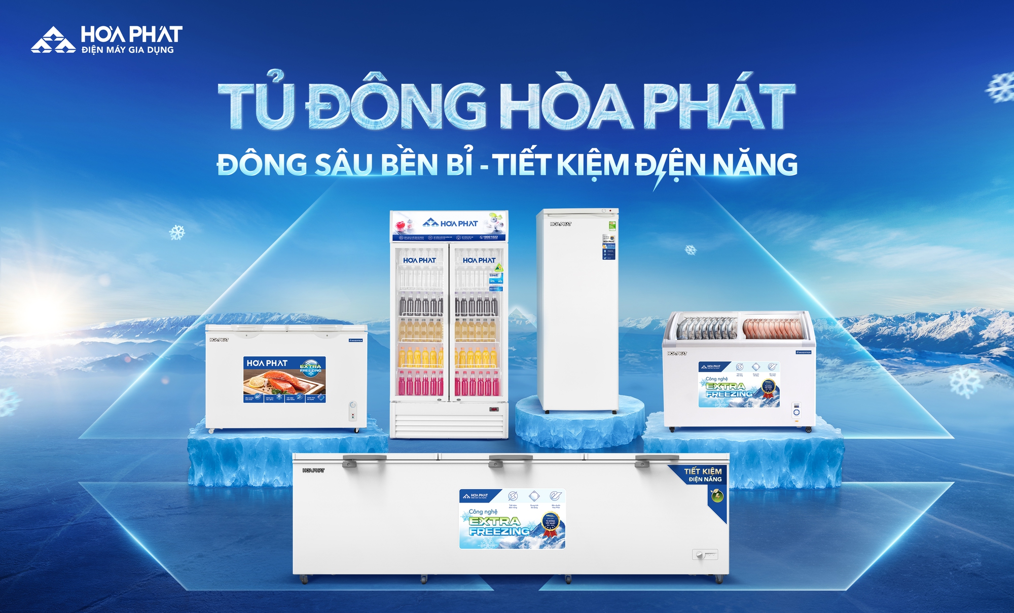 Tủ đông bền bỉ, tiết kiệm điện lên ngôi dịp cận Tết- Ảnh 2.