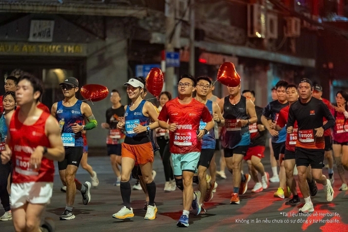 Herbalife Việt Nam tiếp tục tài trợ giải Marathon VnExpress Hải Phòng nhằm khuyến khích lối sống năng động lành mạnh- Ảnh 2.