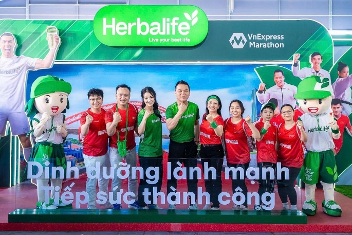 Herbalife Việt Nam tiếp tục tài trợ giải Marathon VnExpress Hải Phòng nhằm khuyến khích lối sống năng động lành mạnh- Ảnh 5.