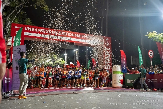 Herbalife Việt Nam tiếp tục tài trợ giải Marathon VnExpress Hải Phòng nhằm khuyến khích lối sống năng động lành mạnh- Ảnh 1.