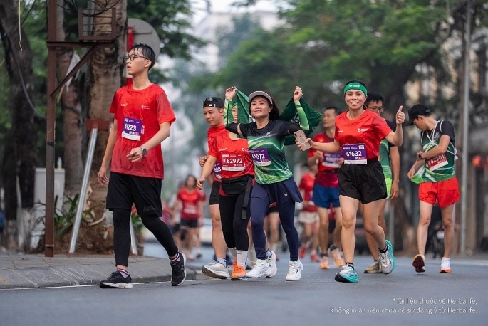 Herbalife Việt Nam tiếp tục tài trợ giải Marathon VnExpress Hải Phòng nhằm khuyến khích lối sống năng động lành mạnh- Ảnh 3.