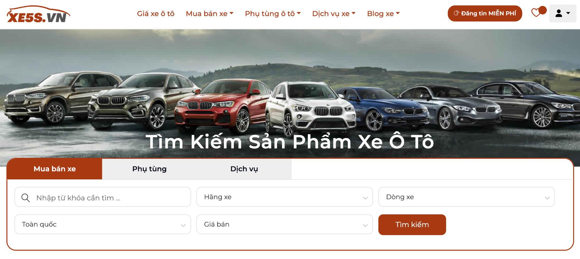 Tài xế tìm phụ tùng theo xe ô tô nhanh chóng tiện lợi tại Xe5s.vn- Ảnh 2.