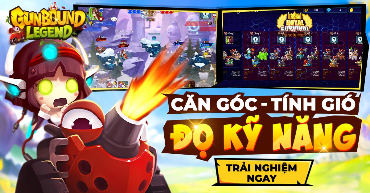 Vua Toạ Độ trở lại: Gunbound Legend đổ bộ Mobile & PC với diện mạo mới- Ảnh 1.