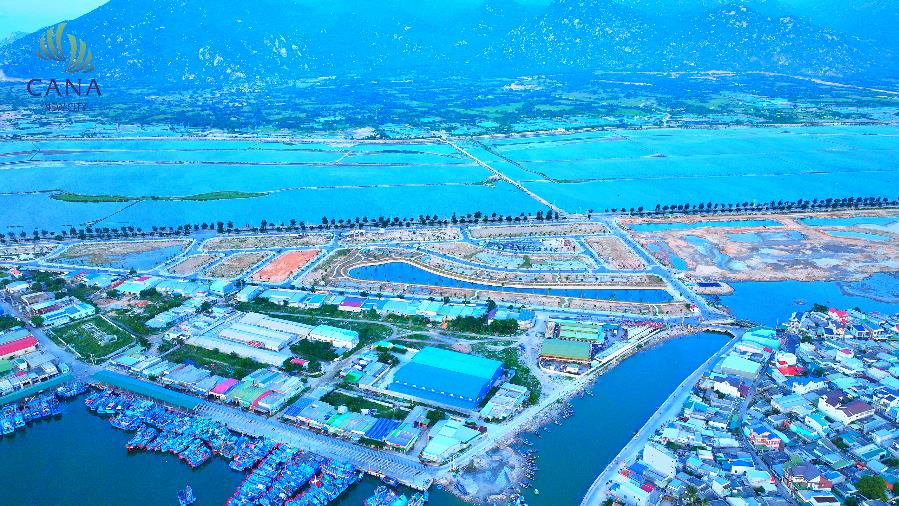 Cà Ná – Trung tâm công nghiệp và logistics mới của miền Trung đang thức giấc- Ảnh 1.