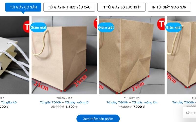 Túi giấy chất lượng cao – Giải pháp bao bì thân thiện từ xưởng sản xuất trực tiếp- Ảnh 2.