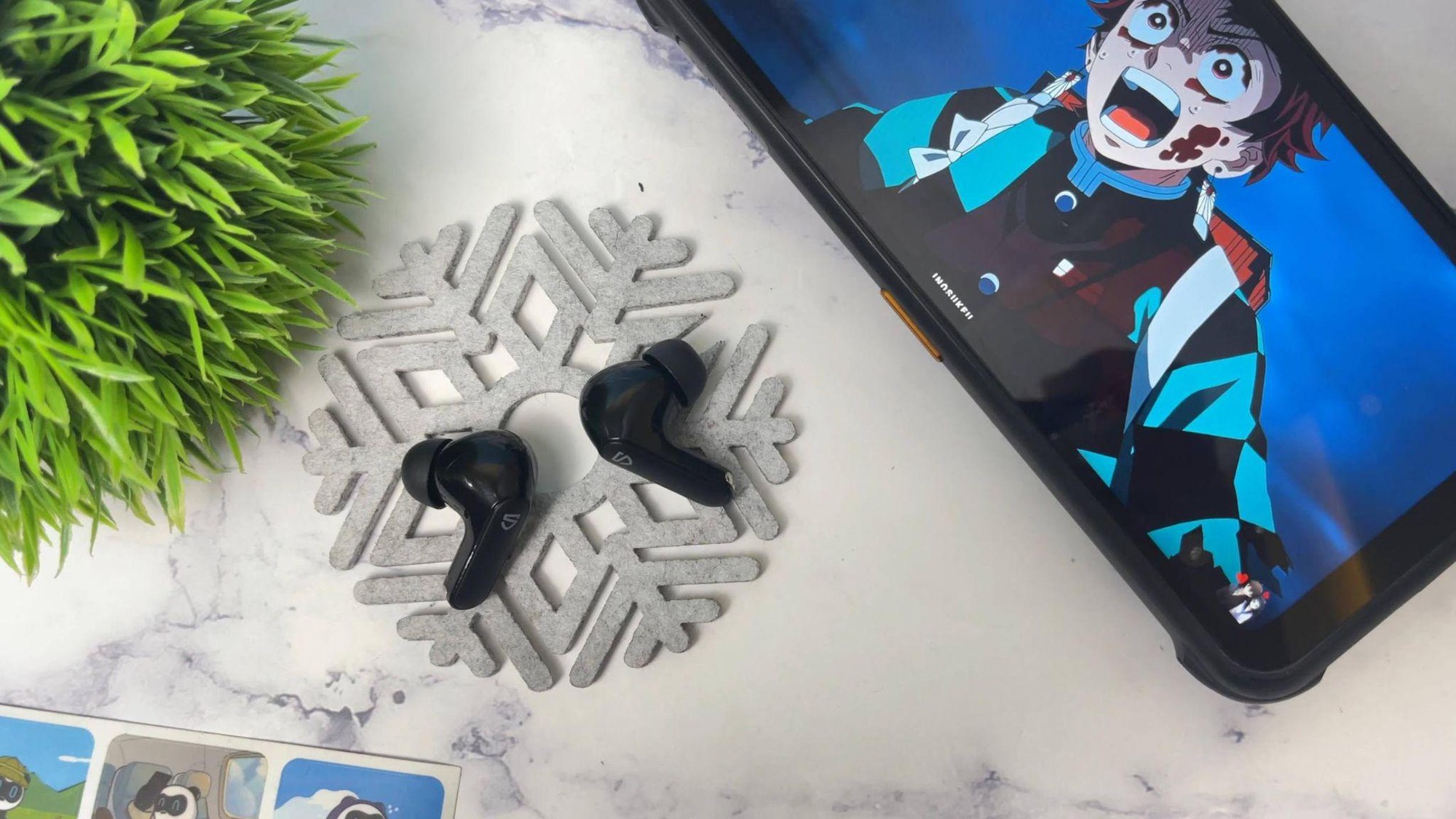 Ra mắt SoundPEATS Q3 Pro tai nghe “Flagship” trong phân khúc giá rẻ: Chống ồn -38dB, Bluetooth 6.0- Ảnh 2. Ra mắt SoundPEATS Q3 Pro tai nghe “Flagship” trong phân khúc giá rẻ: Chống ồn -38dB, Bluetooth 6.0- Ảnh 2.