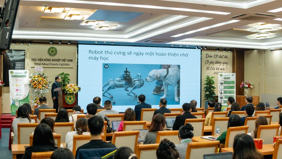 Hội thảo chăm sóc thú cưng: Kết nối tri thức, mở cơ hội nghề nghiệp- Ảnh 1. Hội thảo chăm sóc thú cưng: Kết nối tri thức, mở cơ hội nghề nghiệp- Ảnh 1.