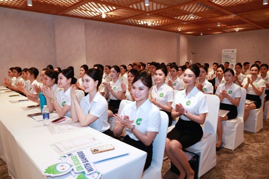 Bamboo Airways khởi động hành trình tuyển dụng tiếp viên hàng không quy mô lớn tại TP.HCM- Ảnh 2.