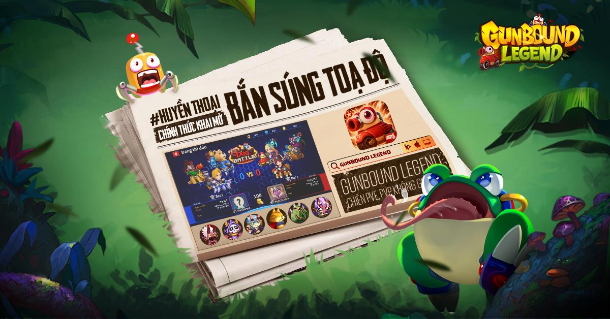 Gunbound Legend tái xuất: Huyền thoại tọa độ chính thức trở lại đường đua 2025- Ảnh 1.