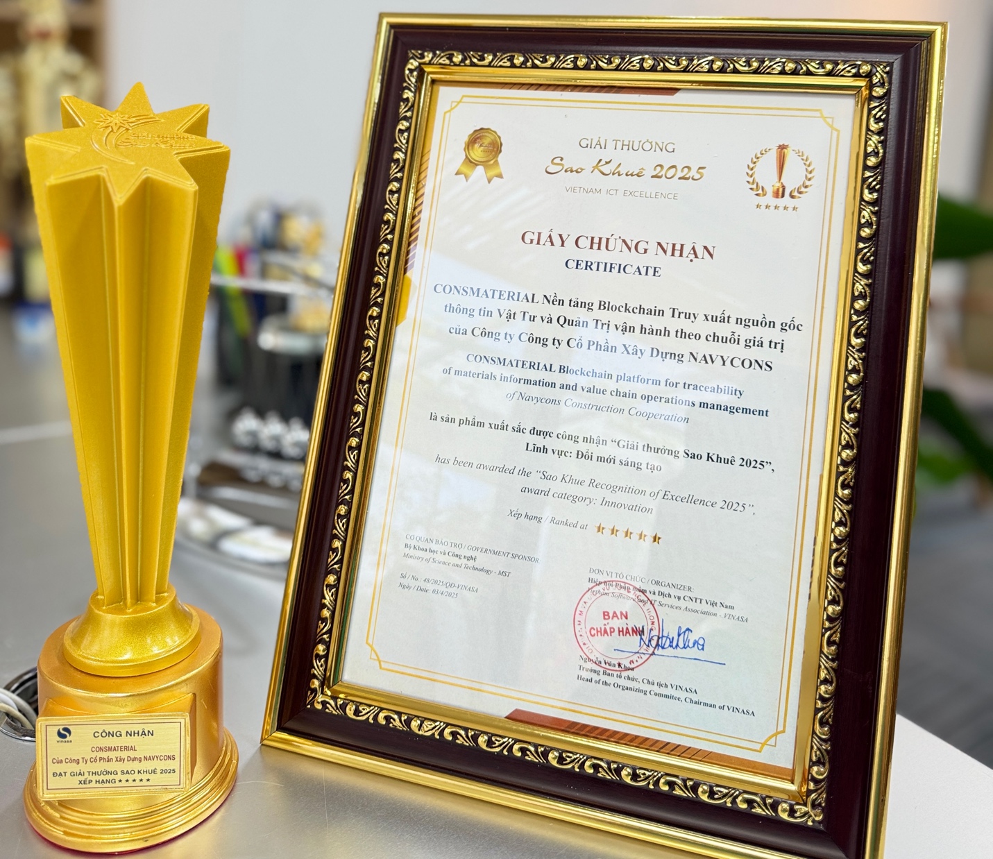 Từ công trường đến giấc mơ minh bạch hóa ngành xây dựng của một kỹ sư- Ảnh 3.