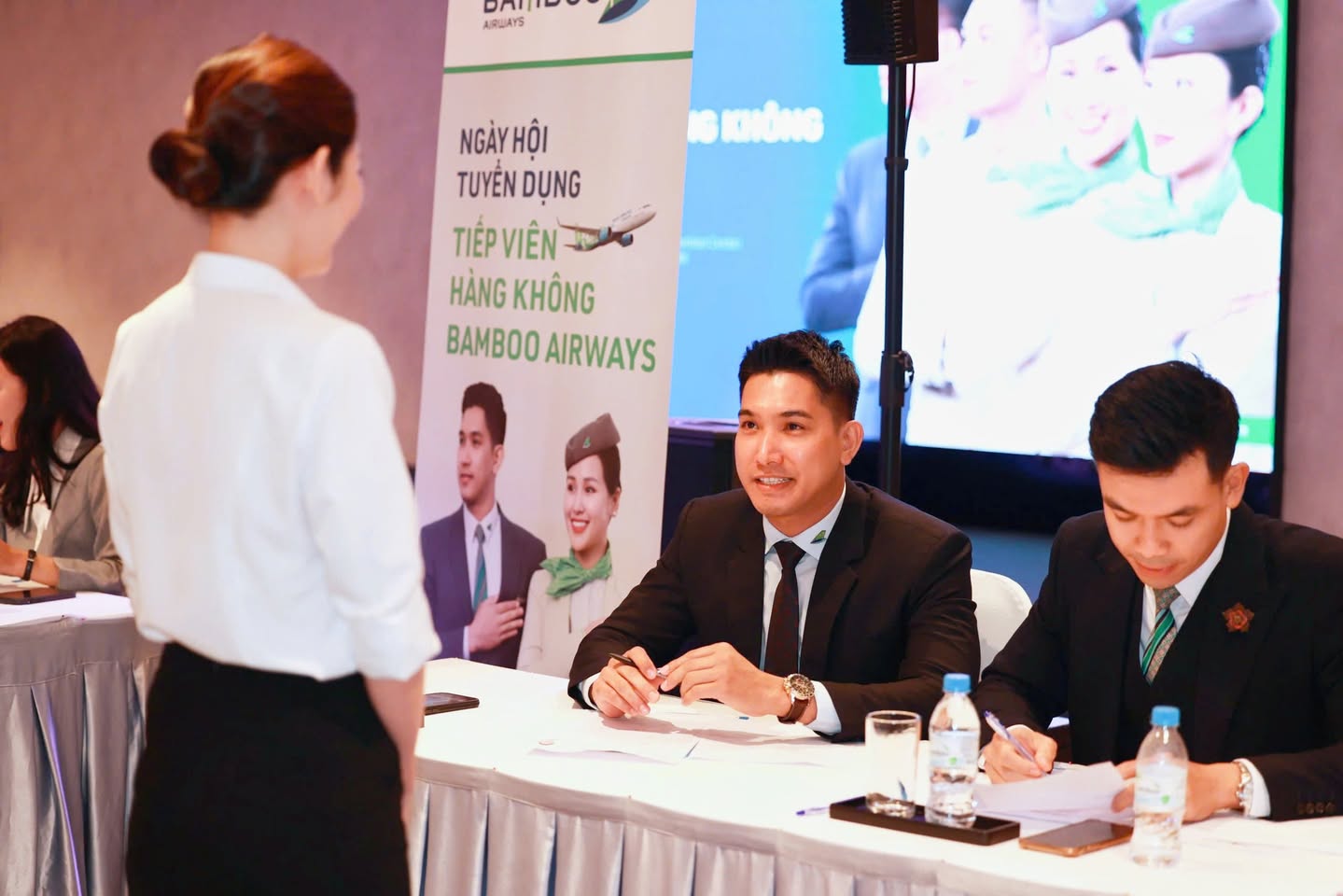 Bamboo Airways khởi động hành trình tuyển dụng tiếp viên hàng không quy mô lớn tại TP.HCM- Ảnh 3.