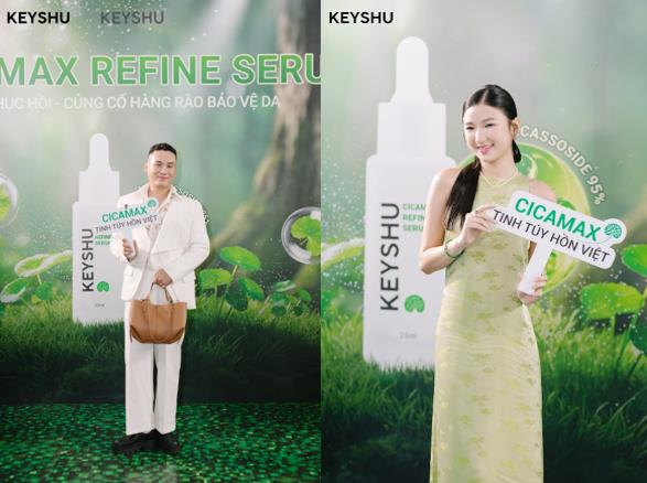 Keyshu khuấy đảo thị trường Skincare với sự kiện Tinh Túy Hồn Việt, Phục Hồi Đỉnh Cao- Ảnh 3.
