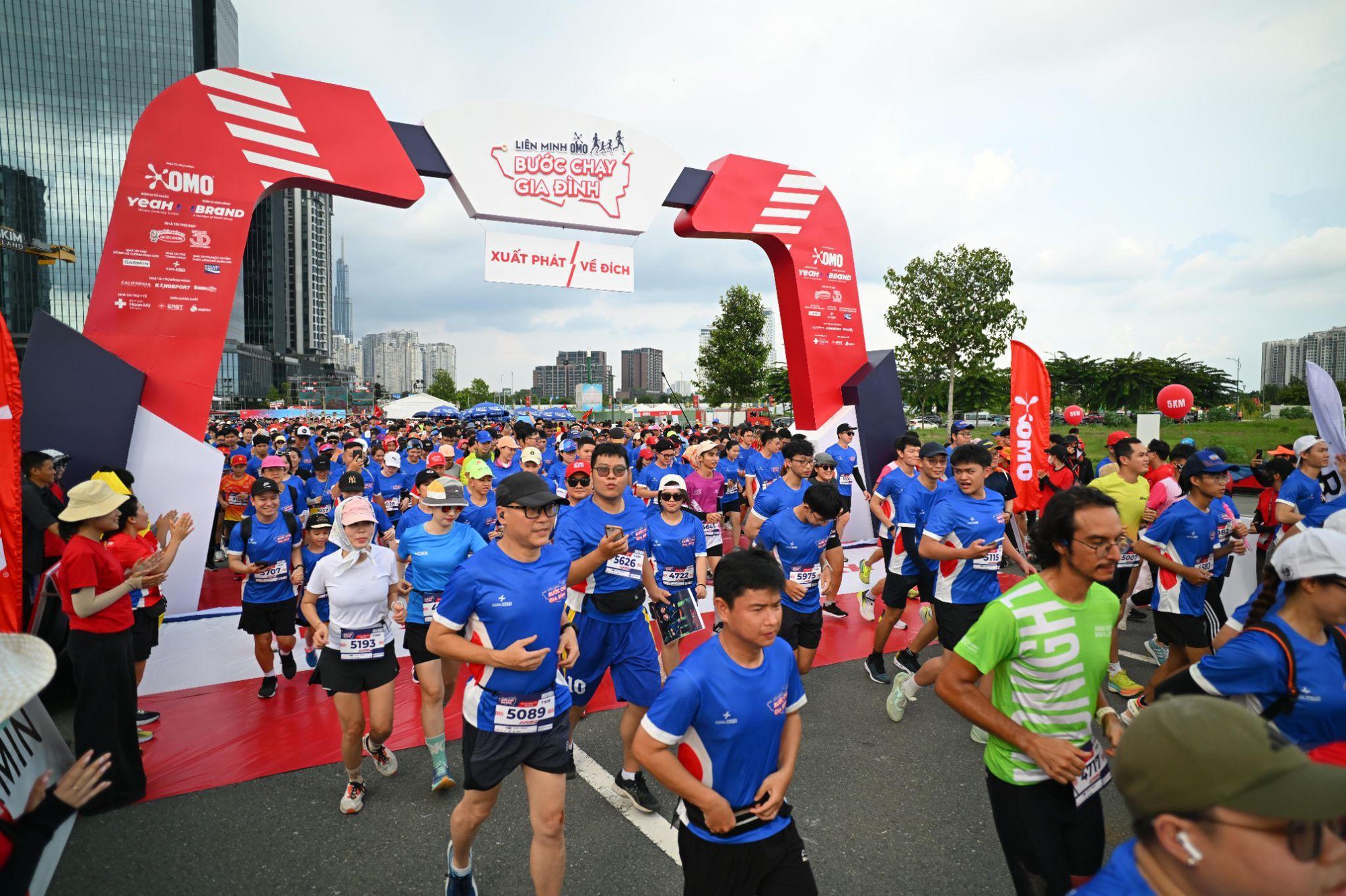 OMO cổ vũ tinh thần “ngại gì bẩn” của gia đình trẻ thông qua chuỗi hoạt động thể thao- Ảnh 3.