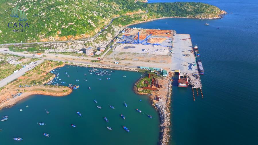 Cà Ná – Trung tâm công nghiệp và logistics mới của miền Trung đang thức giấc- Ảnh 3.