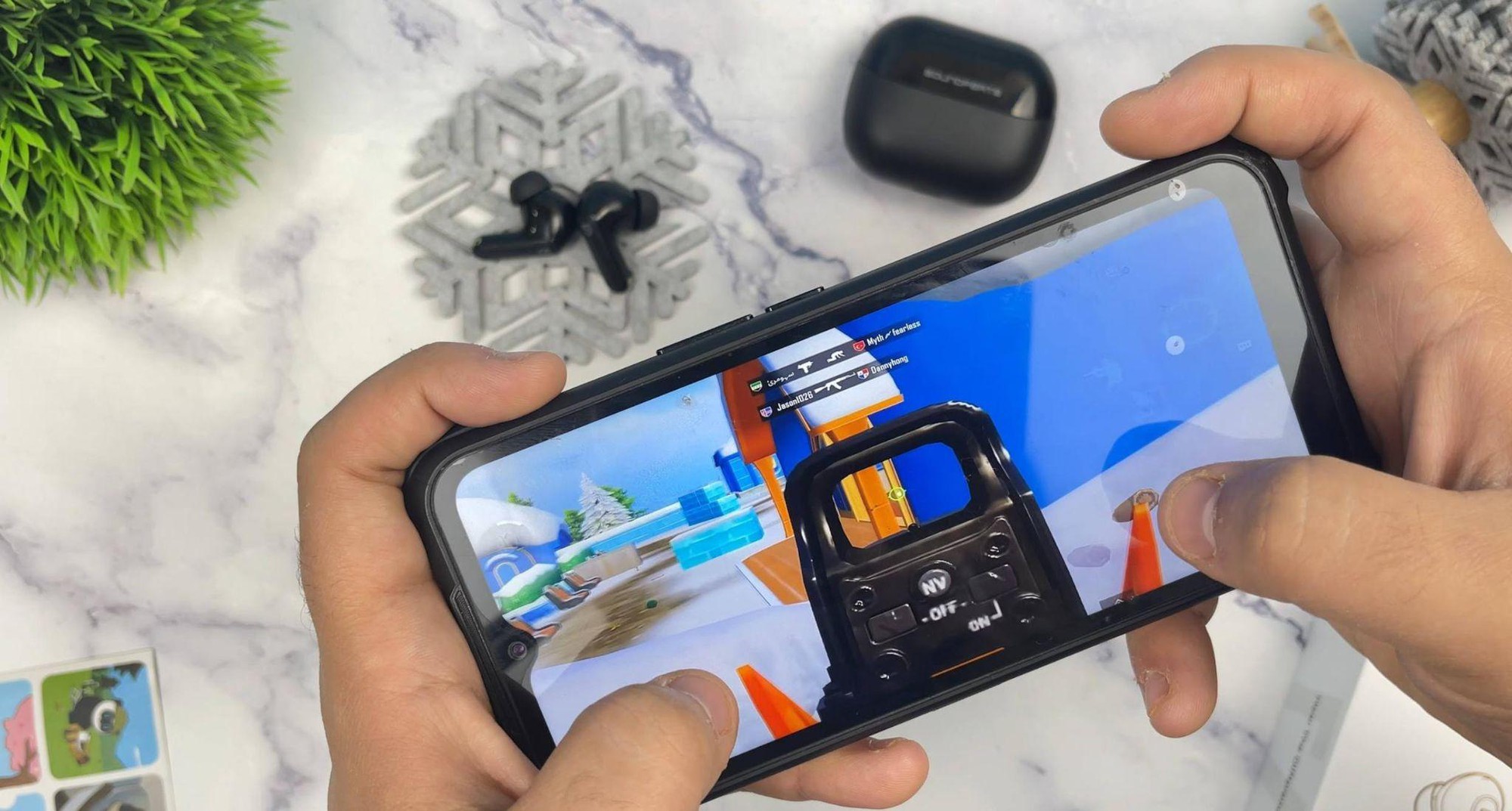 Ra mắt SoundPEATS Q3 Pro tai nghe “Flagship” trong phân khúc giá rẻ: Chống ồn -38dB, Bluetooth 6.0- Ảnh 4. Ra mắt SoundPEATS Q3 Pro tai nghe “Flagship” trong phân khúc giá rẻ: Chống ồn -38dB, Bluetooth 6.0- Ảnh 4.