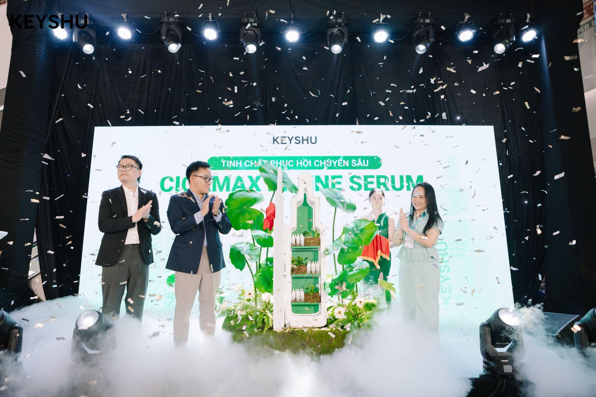 Keyshu khuấy đảo thị trường Skincare với sự kiện Tinh Túy Hồn Việt, Phục Hồi Đỉnh Cao- Ảnh 4.