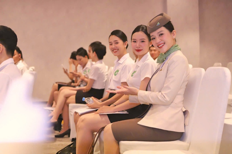 Bamboo Airways khởi động hành trình tuyển dụng tiếp viên hàng không quy mô lớn tại TP.HCM- Ảnh 7.