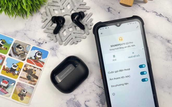 Ra mắt SoundPEATS Q3 Pro tai nghe “Flagship” trong phân khúc giá rẻ: Chống ồn -38dB, Bluetooth 6.0- Ảnh 1. Ra mắt SoundPEATS Q3 Pro tai nghe “Flagship” trong phân khúc giá rẻ: Chống ồn -38dB, Bluetooth 6.0- Ảnh 1.
