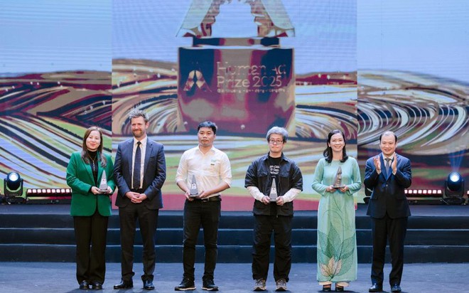Một thập kỷ “kiên trì phụng sự” của HEINEKEN Việt Nam được vinh danh tại Human Act Prize 2025- Ảnh 1.