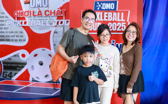 OMO cổ vũ tinh thần “ngại gì bẩn” của gia đình trẻ thông qua chuỗi hoạt động thể thao- Ảnh 1.