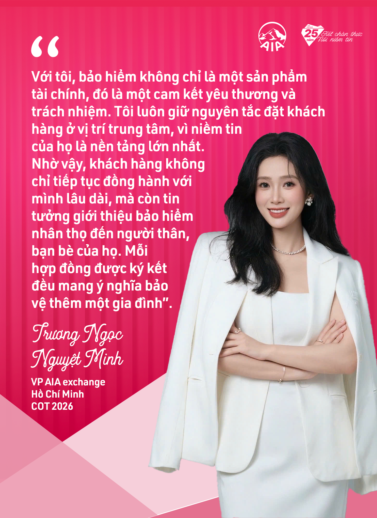 Niềm tin từ hành động: Hành trình AIA chinh phục khách hàng Việt- Ảnh 9.