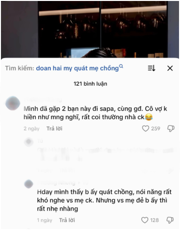 Doãn Hải My bị "phốt" hỗn với gia đình nhà chồng, nói 1 câu nhẹ nhàng đủ bác bỏ mọi thứ- Ảnh 2.