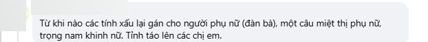 Câu thoại trong phim Gia đình trái dấu gây tranh cãi: Đến bao giờ "tính đàn bà" mới thôi gắn nhãn tiêu cực?- Ảnh 5.