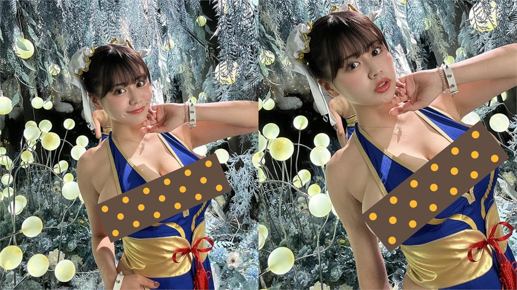 Cosplay nhân vật game phiên bản gợi cảm quá đà, nàng hot girl bỗng chốc nổi tiếng, hóa ra là cái tên "quen thuộc"- Ảnh 1.