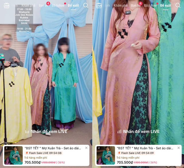 Gạt đi kiểu áo “thị phi”, nhiều local brand vẫn tinh tế tái hiện áo dài Ngũ thân cảm hứng từ "Người vợ cuối cùng"- Ảnh 6.