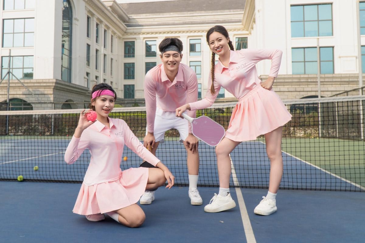 VersaFit Collection 2.0 - BST Đồng phục Pickleball dài tay, in 3D sắc nét- Ảnh 4.