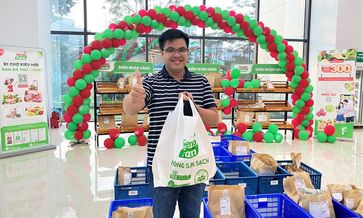 FPT Sendo Farm: Siêu thị online "bình ổn" cho cư dân số- Ảnh 1.