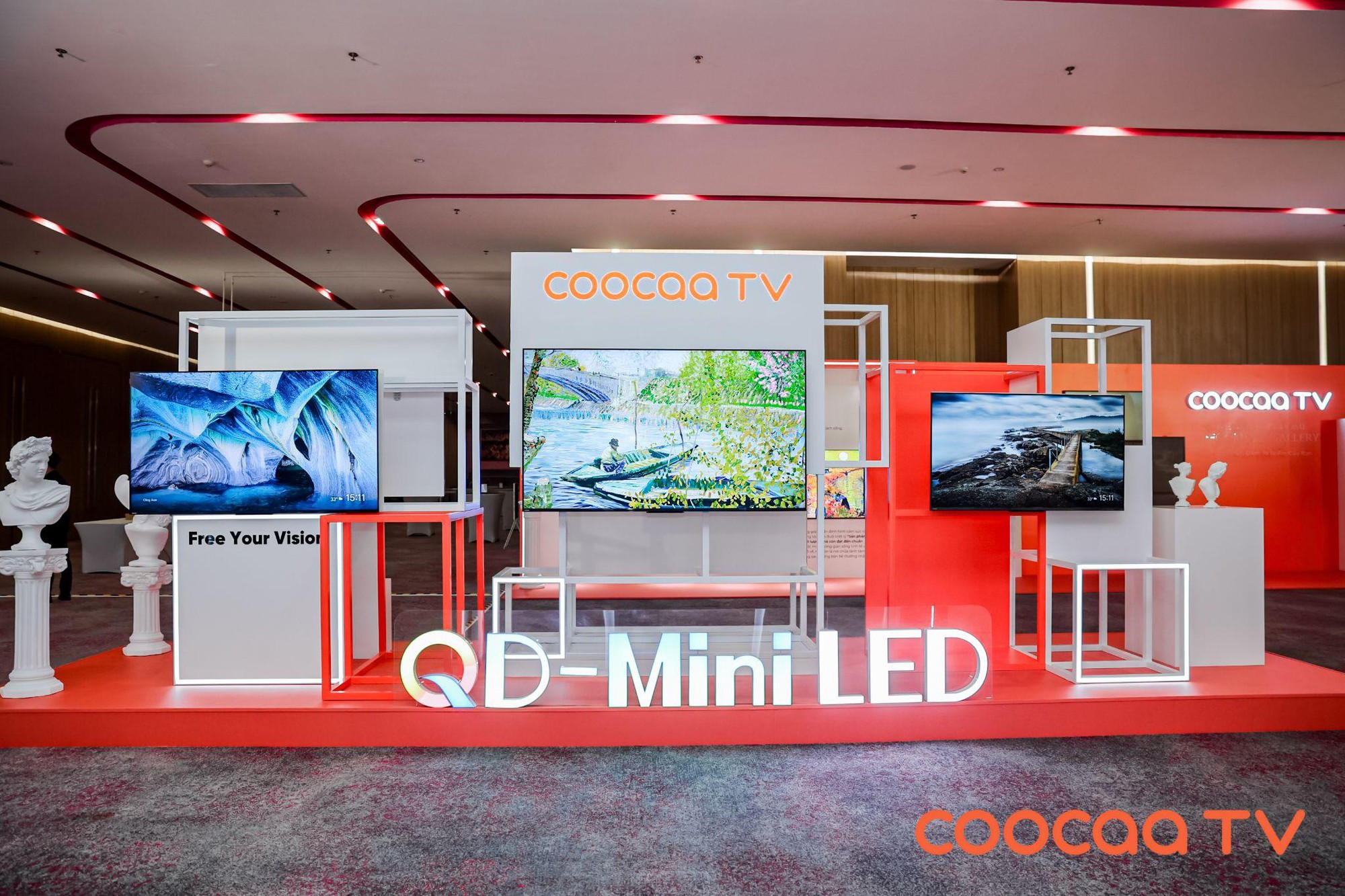 Coocaa ra mắt TV QD MiniLED L85, ghi dấu 7 năm phát triển tại Việt Nam- Ảnh 1.