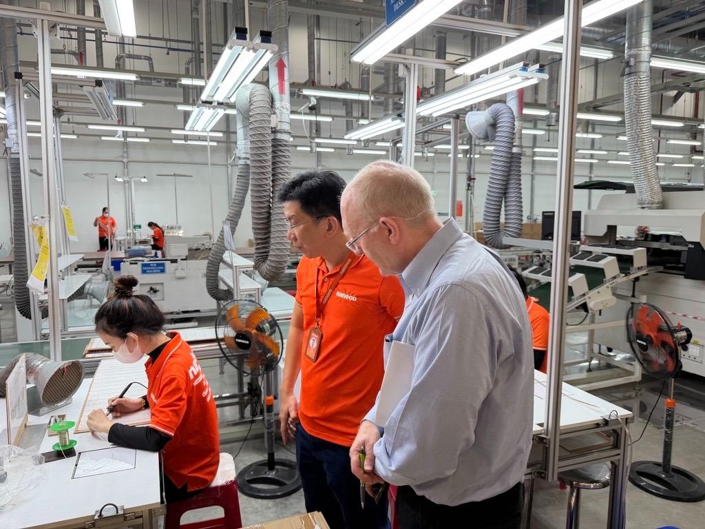 Nanoco: Từ sản xuất trong nước đến giải pháp chiếu sáng đạt chuẩn quốc tế- Ảnh 1.