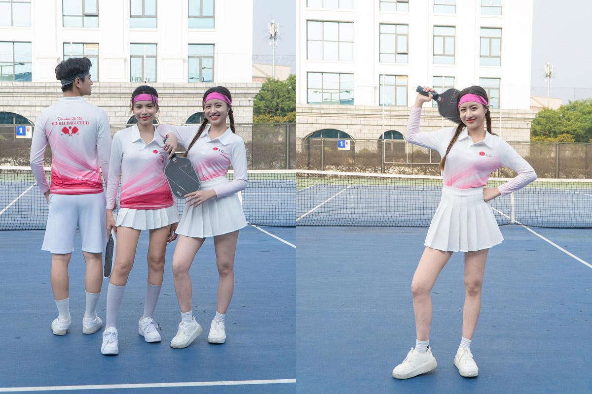 VersaFit Collection 2.0 - BST Đồng phục Pickleball dài tay, in 3D sắc nét- Ảnh 2.