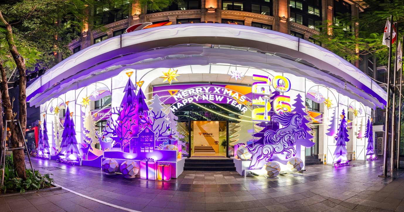 TPBank thắp sáng Giáng sinh bằng trải nghiệm số và những khoảnh khắc gần gũi- Ảnh 1.