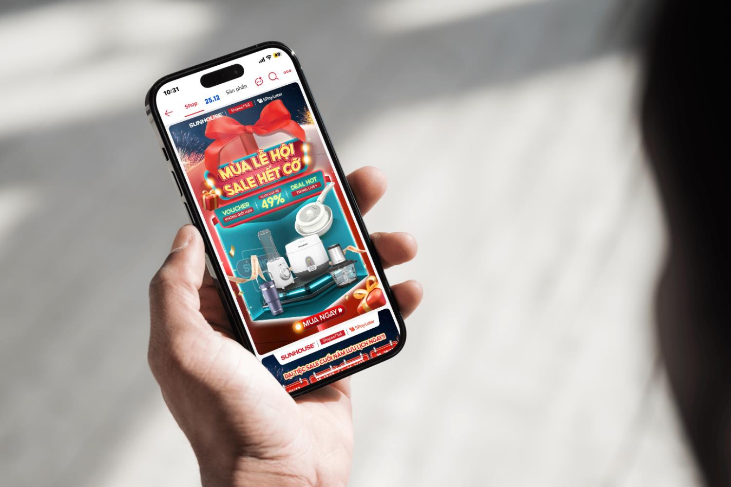 Bán hàng không qua trung gian: Thương hiệu gia dụng Việt tìm động lực tăng trưởng mới trên Shopee Mall- Ảnh 2.