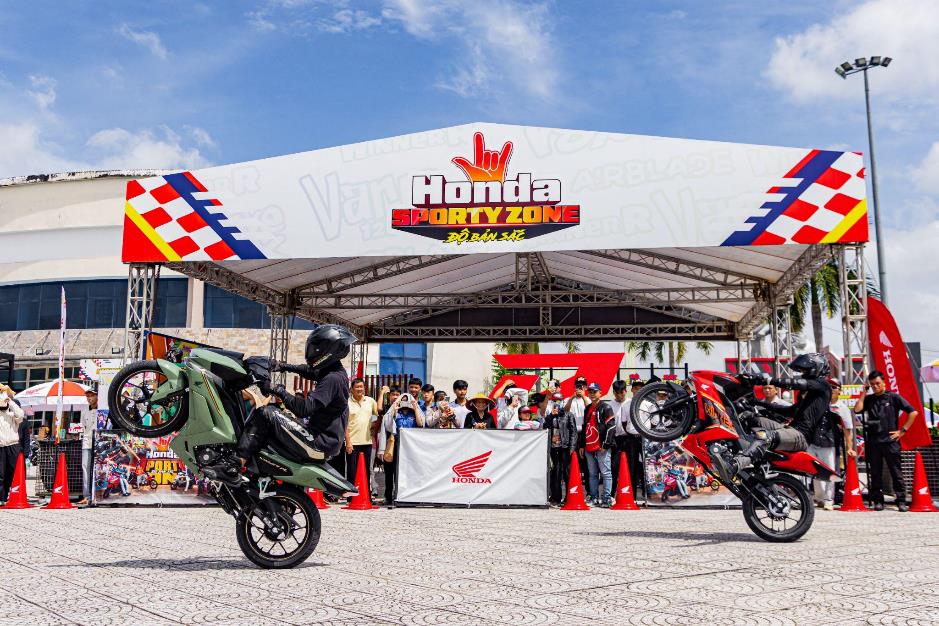 Honda Sporty Zone 2025 - Độ Bản Sắc: Hành trình bùng nổ tinh thần thể thao, kết nối hàng ngàn cá tính- Ảnh 2.