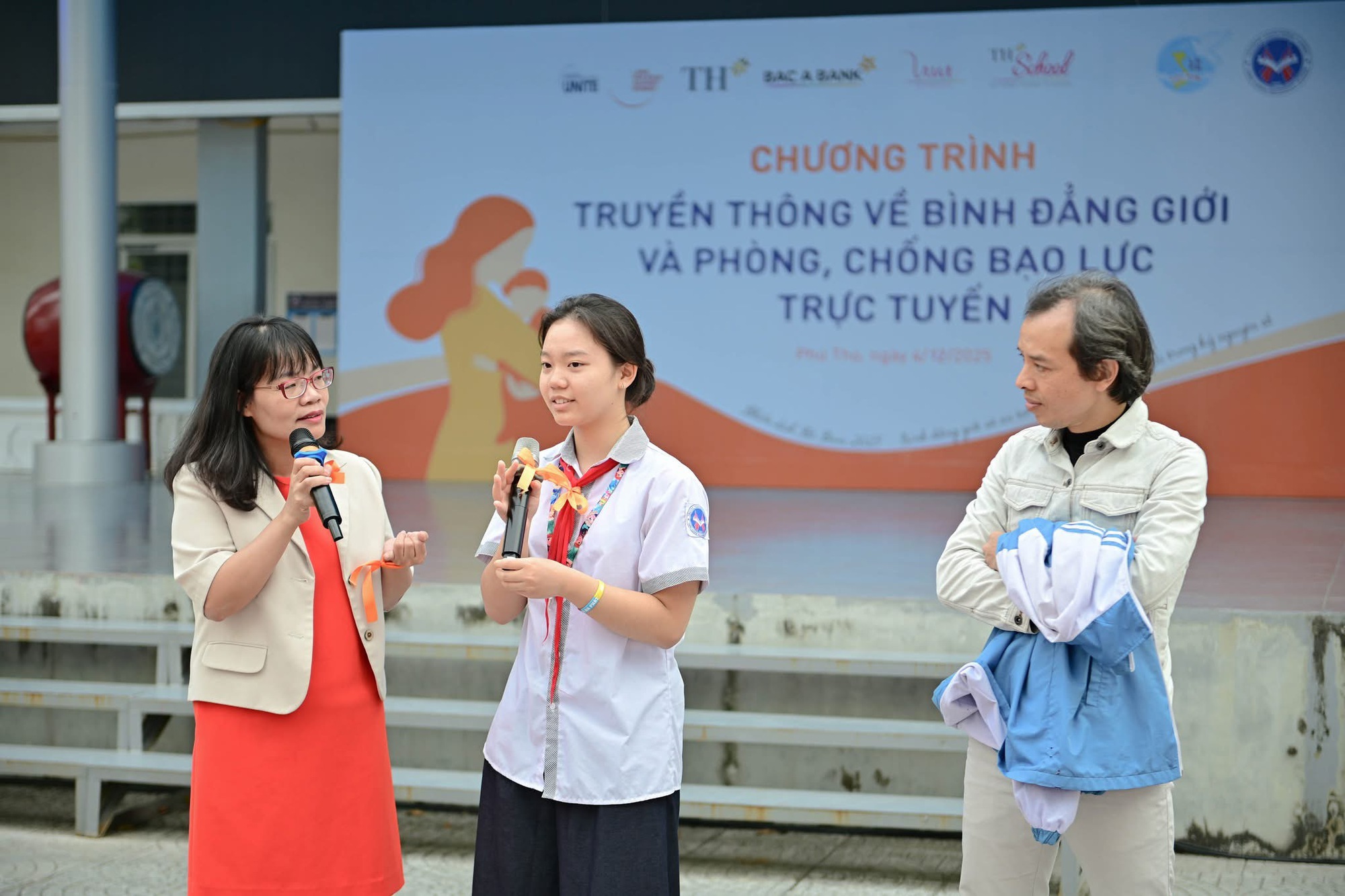 Không thỏa hiệp với bạo lực giới, từng bước tạo “vành đai an toàn” từ giáo dục- Ảnh 3.