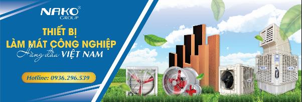 NAKO GROUP – Thiết bị làm mát công nghiệp hàng đầu Việt Nam- Ảnh 2.