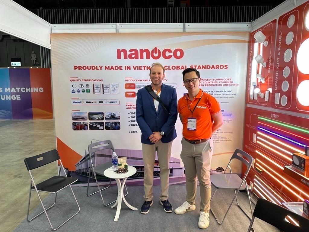Nanoco: Từ sản xuất trong nước đến giải pháp chiếu sáng đạt chuẩn quốc tế- Ảnh 2.