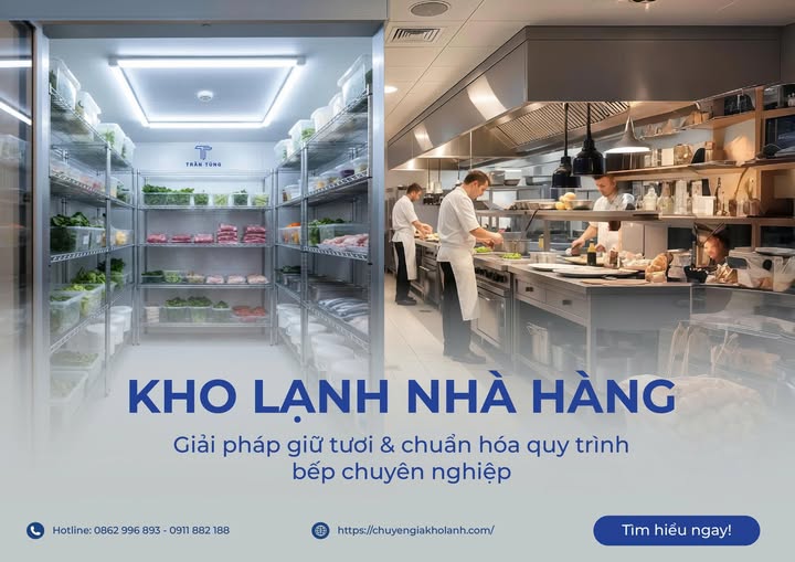 Điện lạnh Trần Tùng thi công, lắp đặt kho lạnh cho nhiều mô hình kinh doanh- Ảnh 4.