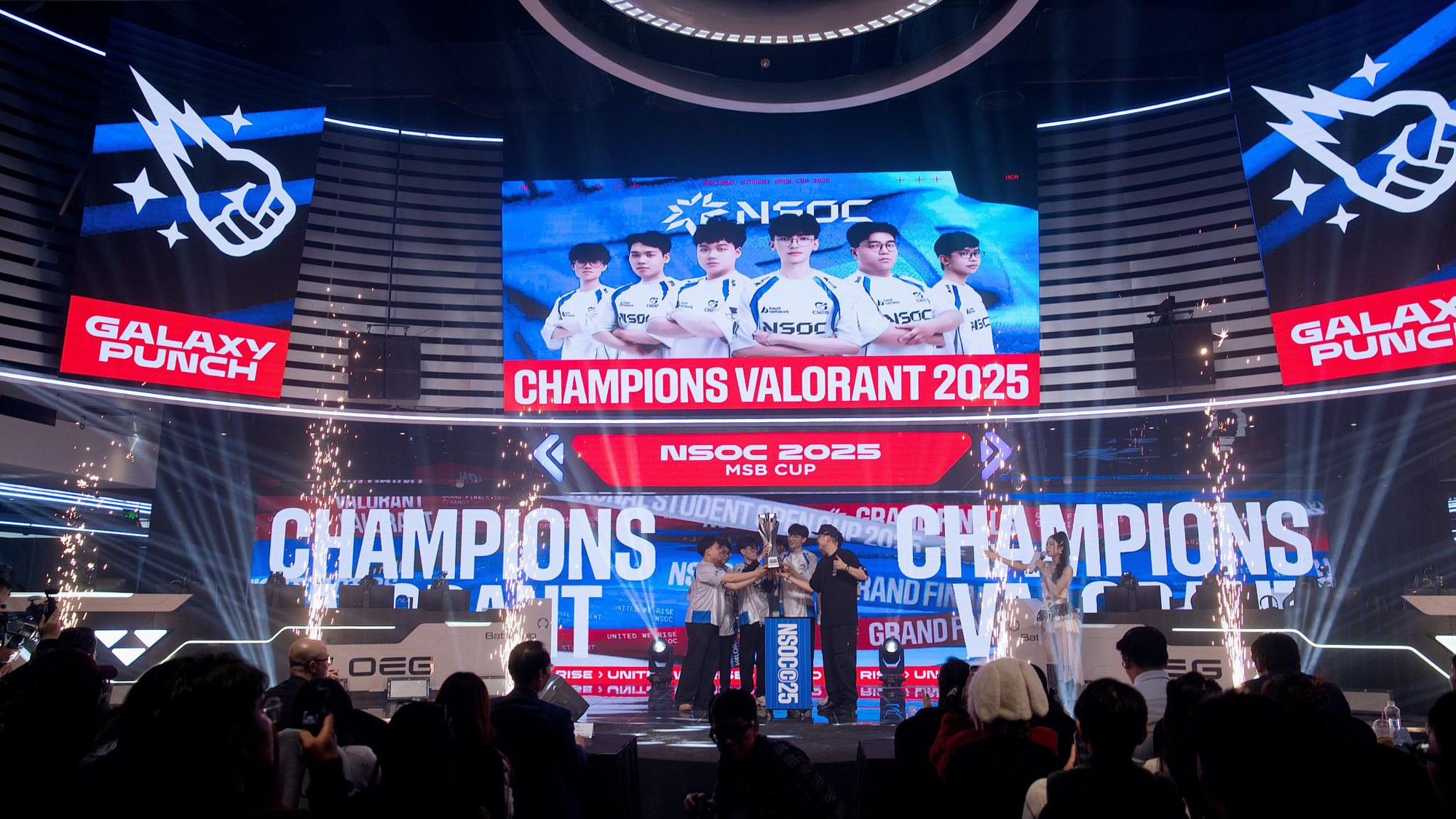 "Di sản" NSOC và tầm nhìn vượt ra ngoài một mùa giải của OEG- Ảnh 4.