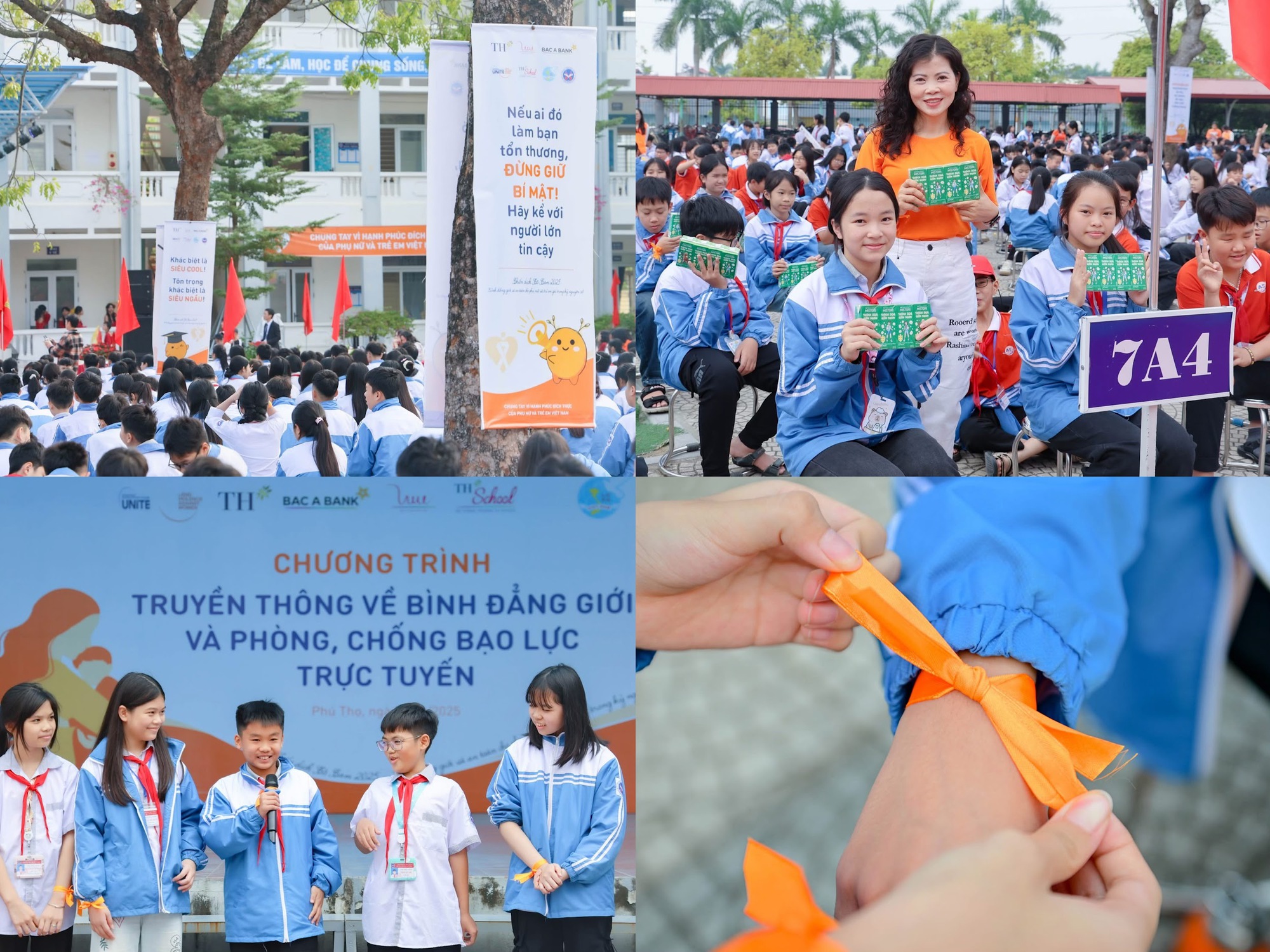 Không thỏa hiệp với bạo lực giới, từng bước tạo “vành đai an toàn” từ giáo dục- Ảnh 4.