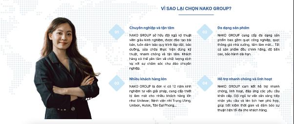 NAKO GROUP – Thiết bị làm mát công nghiệp hàng đầu Việt Nam- Ảnh 4.