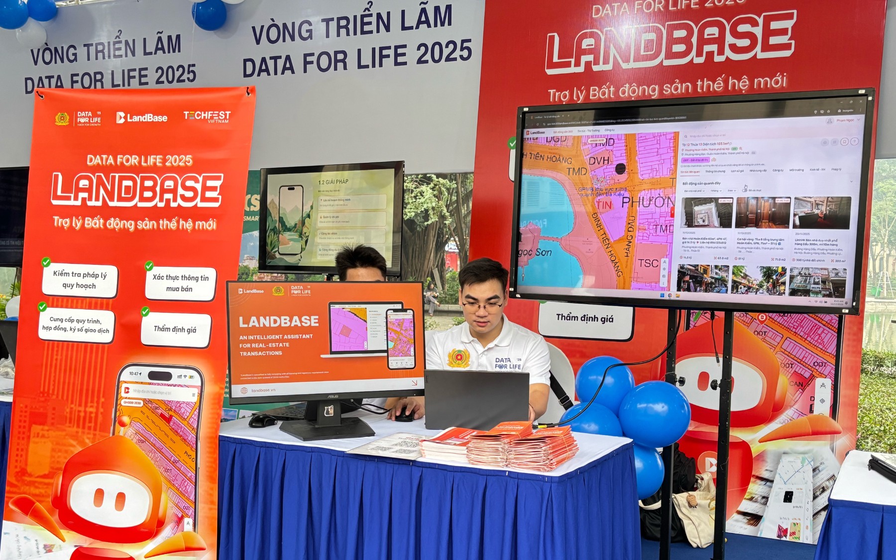 Data For Life 2025: LandBase ghi dấu ấn với giải pháp dữ liệu bất động sản ứng dụng AI- Ảnh 4.