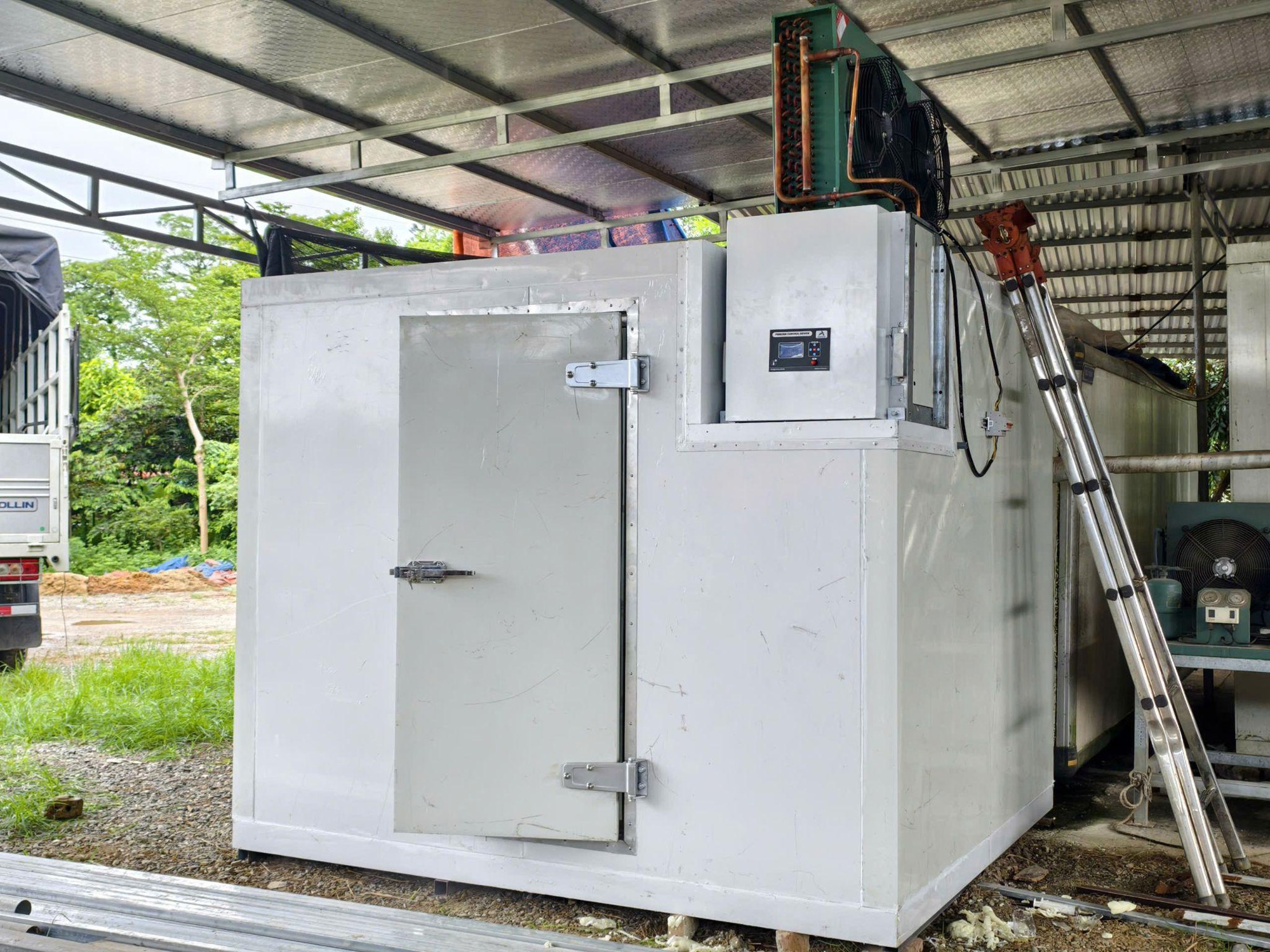 Điện lạnh Trần Tùng thi công, lắp đặt kho lạnh cho nhiều mô hình kinh doanh- Ảnh 5.